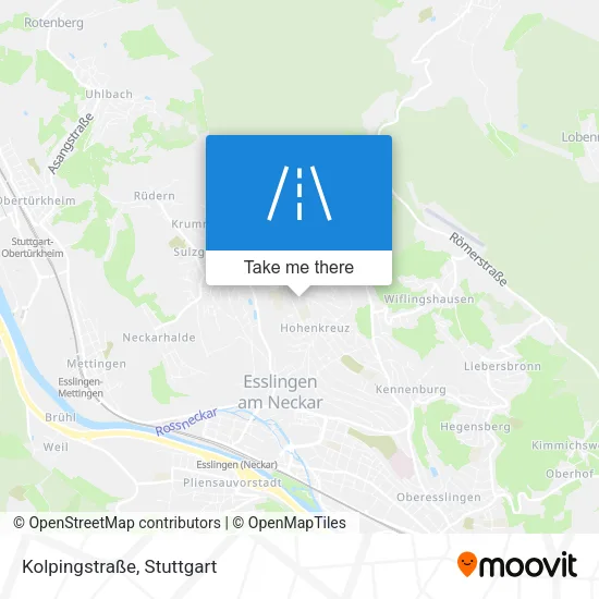 Kolpingstraße map
