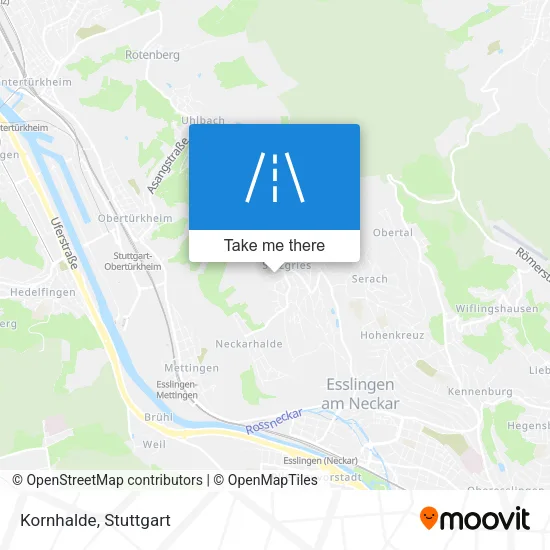 Карта Kornhalde