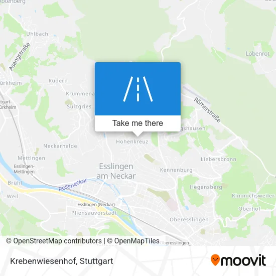 Карта Krebenwiesenhof