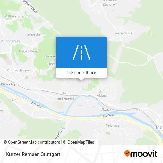 Карта Kurzer Remser