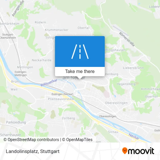 Карта Landolinsplatz