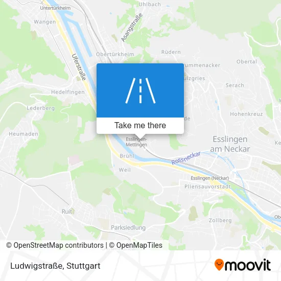 Ludwigstraße map