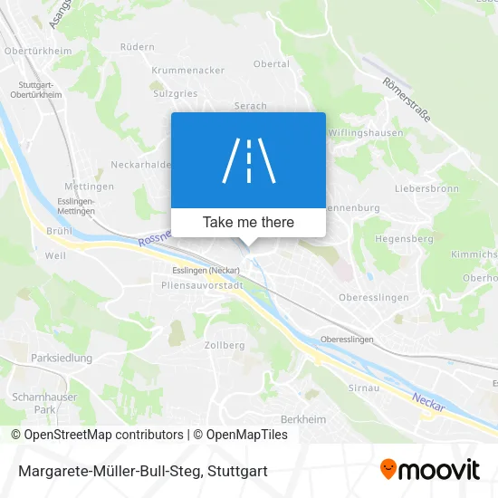 Карта Margarete-Müller-Bull-Steg