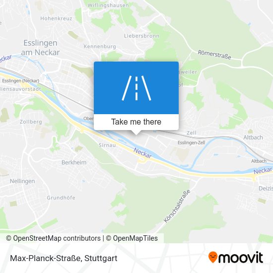 Max-Planck-Straße map