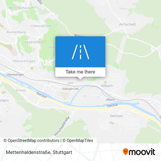Mettenhaldenstraße map