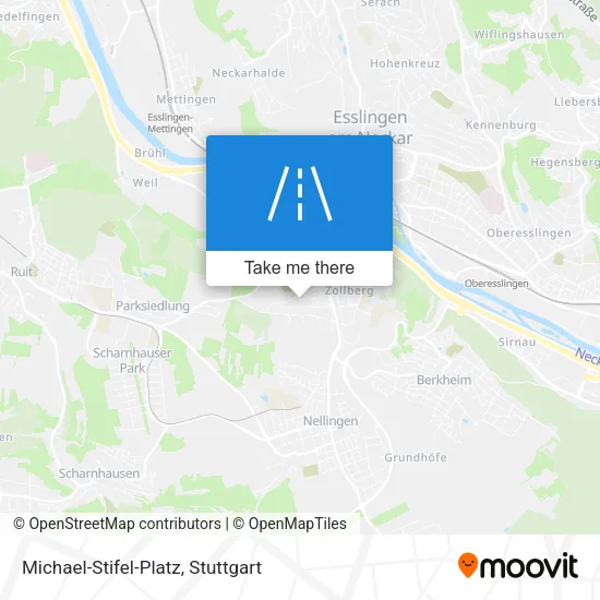 Карта Michael-Stifel-Platz