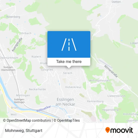 Карта Mohnweg