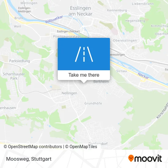 Карта Moosweg