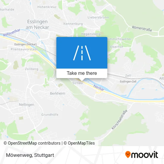 Карта Möwenweg