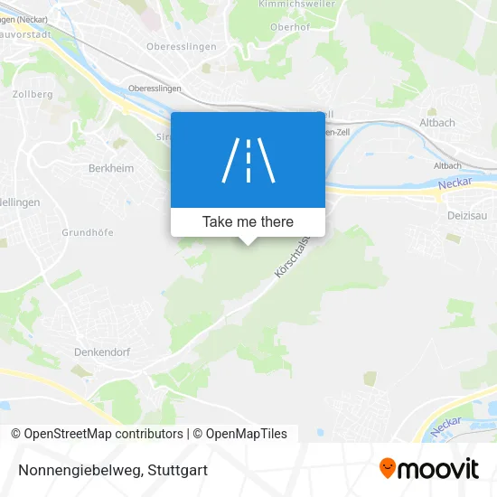 Карта Nonnengiebelweg