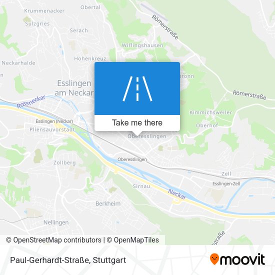 Paul-Gerhardt-Straße map