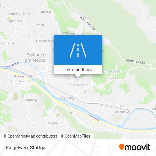 Карта Ringelweg