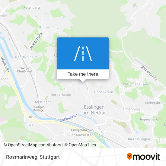Карта Rosmarinweg