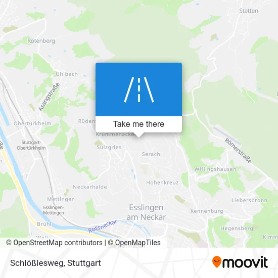 Карта Schlößlesweg