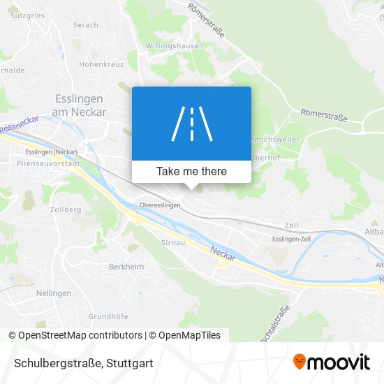 Schulbergstraße map