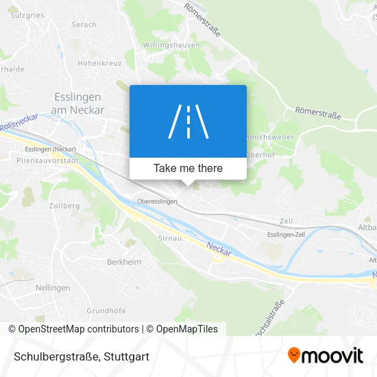 Карта Schulbergstraße