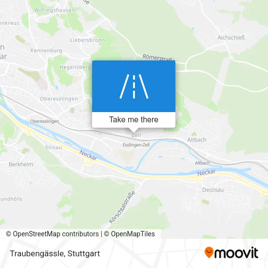 Карта Traubengässle