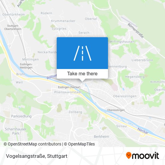 Vogelsangstraße map