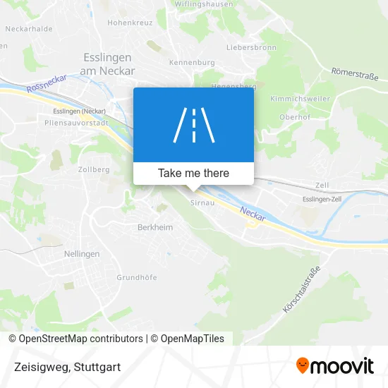 Карта Zeisigweg