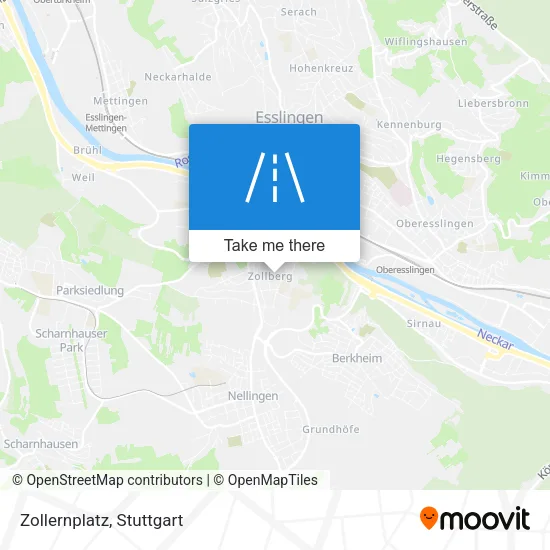 Карта Zollernplatz