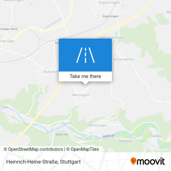 Heinrich-Heine-Straße map
