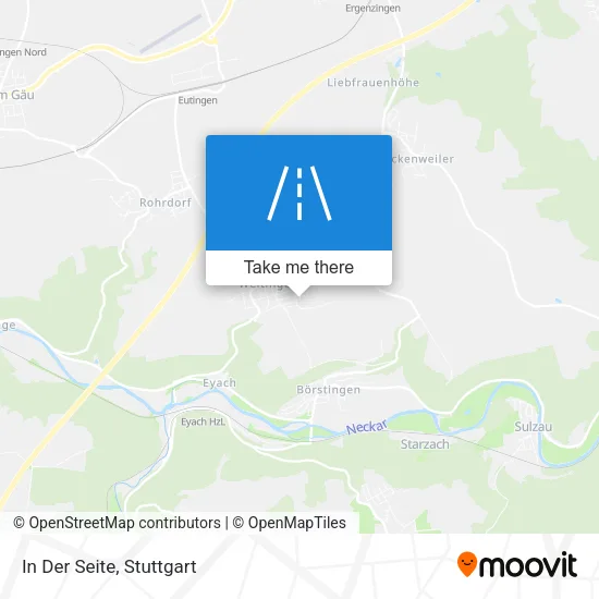 Карта In Der Seite