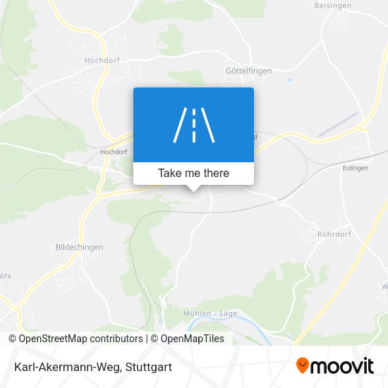 Карта Karl-Akermann-Weg