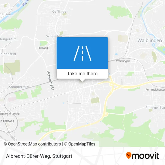 Карта Albrecht-Dürer-Weg