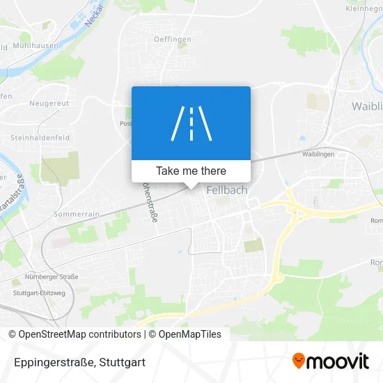 Eppingerstraße map