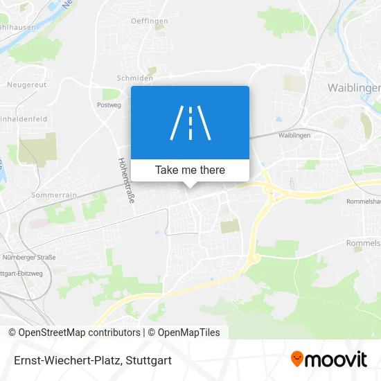 Карта Ernst-Wiechert-Platz