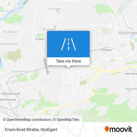 Erwin-Kost-Straße map
