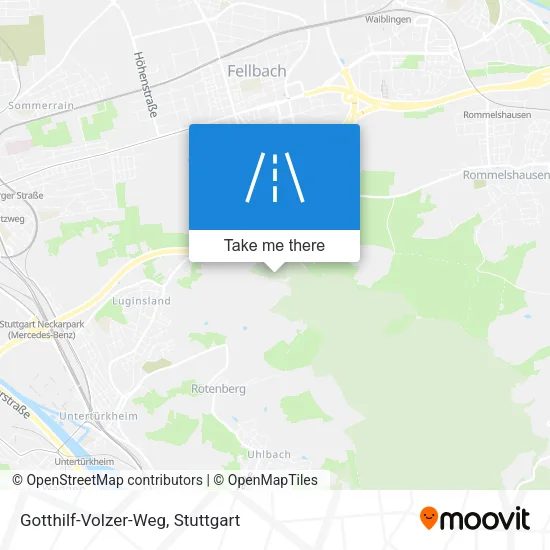 Карта Gotthilf-Volzer-Weg