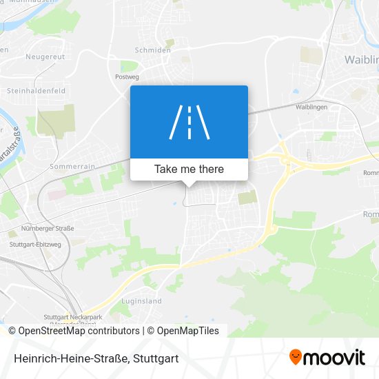 Heinrich-Heine-Straße map