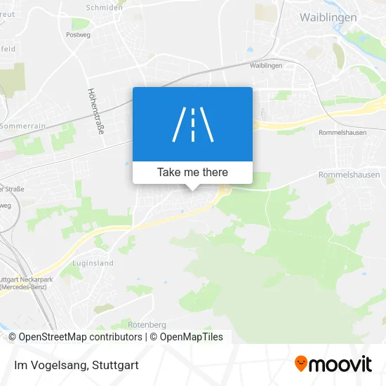 Карта Im Vogelsang