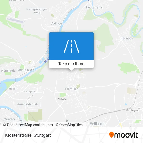 Klosterstraße map