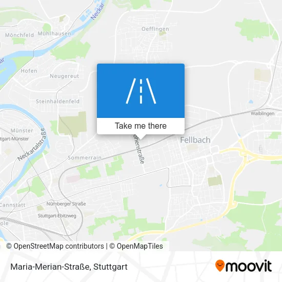 Maria-Merian-Straße map