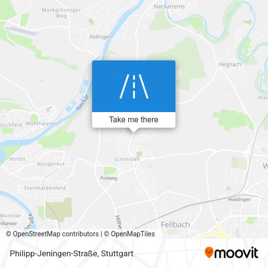 Philipp-Jeningen-Straße map