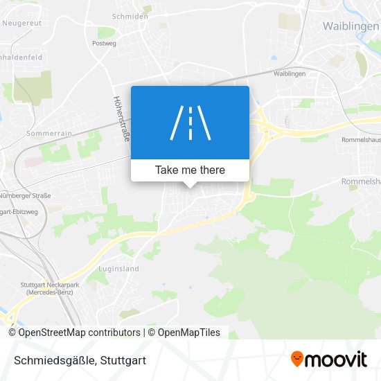 Schmiedsgäßle map