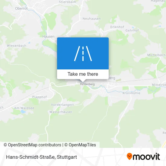 Hans-Schmidt-Straße map