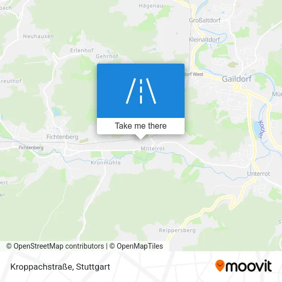 Kroppachstraße map