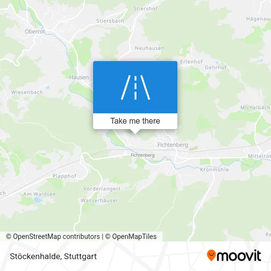 Карта Stöckenhalde