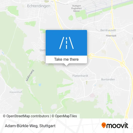 Карта Adam-Bürkle-Weg