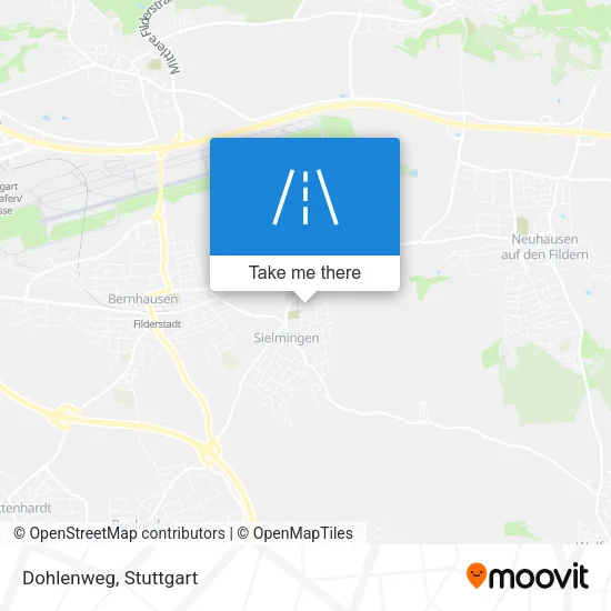 Карта Dohlenweg