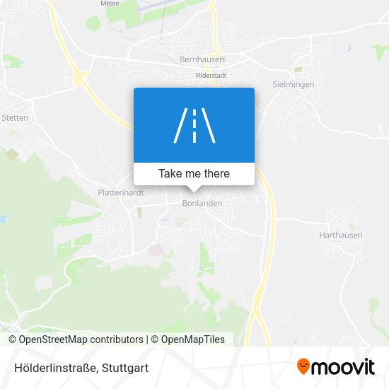 Hölderlinstraße map