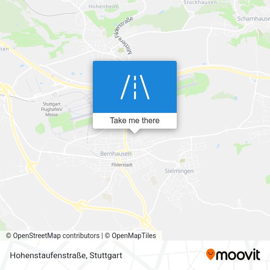 Hohenstaufenstraße map