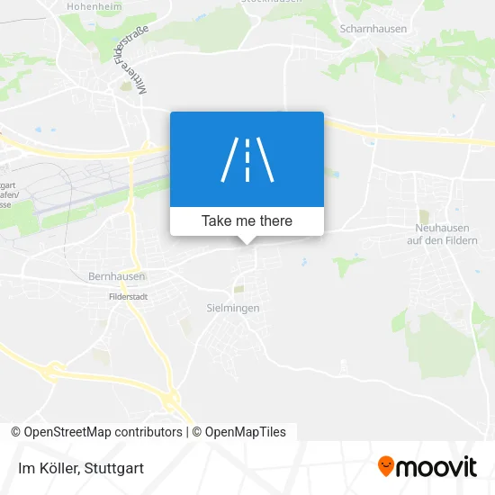 Карта Im Köller