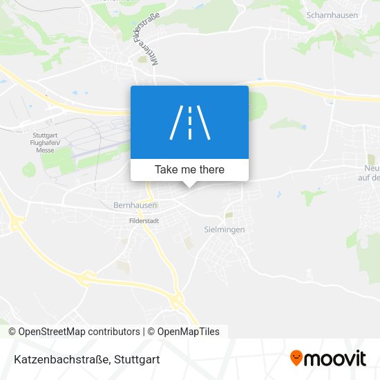 Katzenbachstraße map