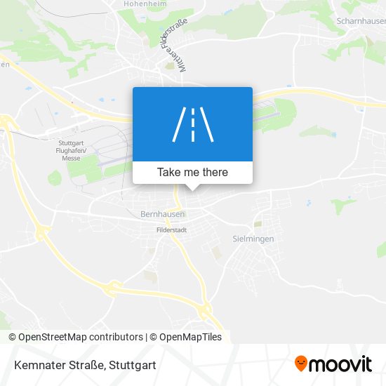 Kemnater Straße map