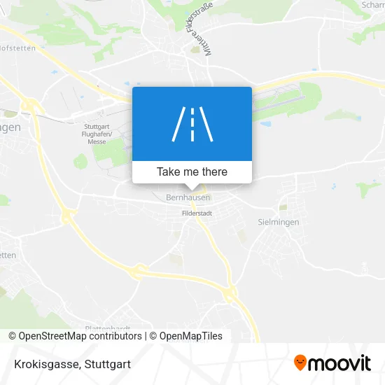 Карта Krokisgasse