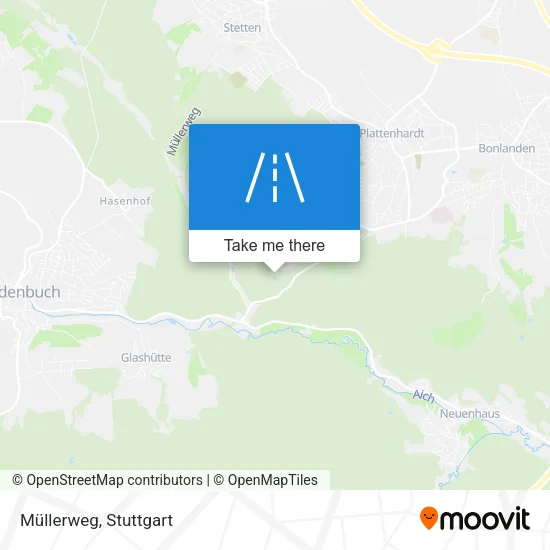 Карта Müllerweg